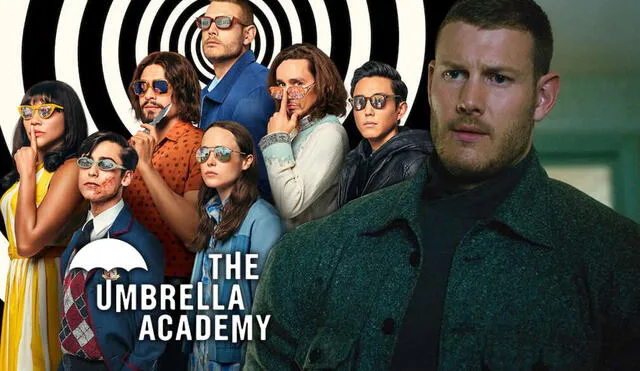 The umbrella academy presenta a siete hermanos con superpoderes. Foto: composición / Netflix