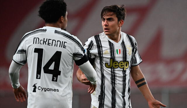 Juventus empató 2-2 ante Torino en una nueva edición del clásico turinés por Serie A. Foto: AFP
