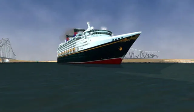 Con este simulador, podrás pilotar un barco desde el Mediterráneo hasta el mar Rojo y viceversa. Foto: Steam