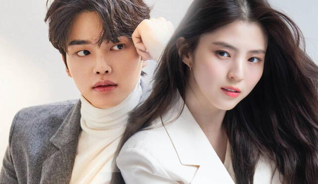 Actores en ascenso Song Kang y Han So Hee dan vida a romántico drama I know but. Foto: composición LR / Namoos / U-ATTO Actores en ascenso Song Kang y Han So Hee dan vida a romántico drama I know but. Foto: composición LR / Namoos / U-ATTO
