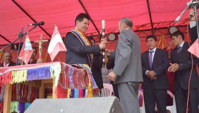 Alcalde de Challabamba permaneció internado más de un mes después de contagiarse con el coronavirus. Foto: archivo La República