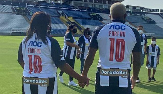 Jefferson Farfán atraviesa su segunda etapa en Alianza Lima. Foto: Instagram de Jefferson Farfán