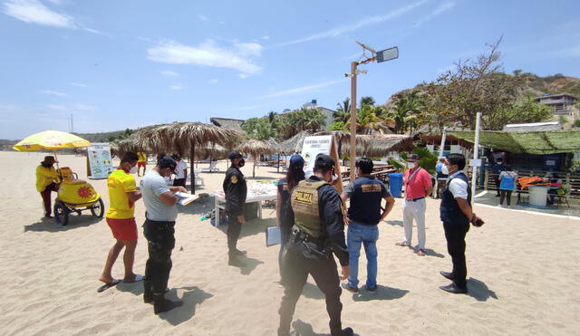La Policía Nacional del Perú precisó que seguirán los operativos en los próximos días.