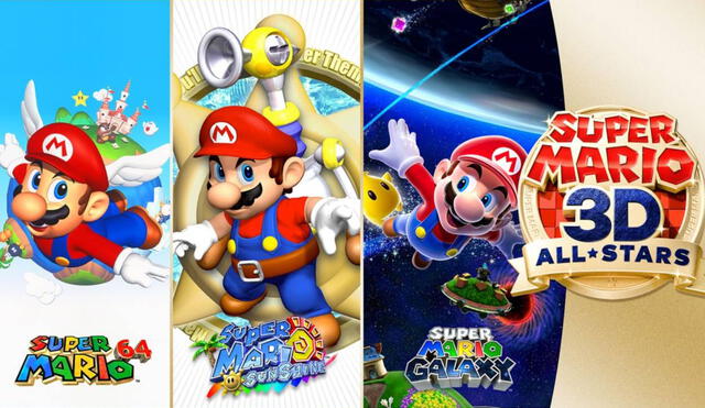 Usuarios culpan a Nintendo de propiciar un escenario de especulación al ofrecer Super Mario 3D All-Stars solo por pocos meses. Foto: Nintendo