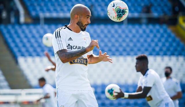 El argentino ya ha jugado cuatro ediciones de la Copa Libertadores con Bolívar y Palestino. Foto: Sporting Cristal