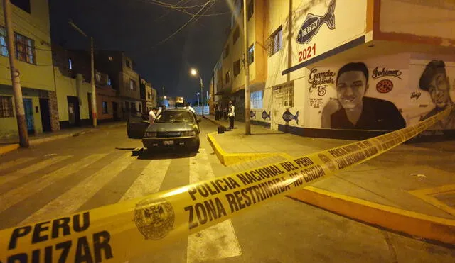 Peritos de Criminalística llegaron al lugar para iniciar con las investigaciones. Foto: María Pía Ponce / URPI-GLR