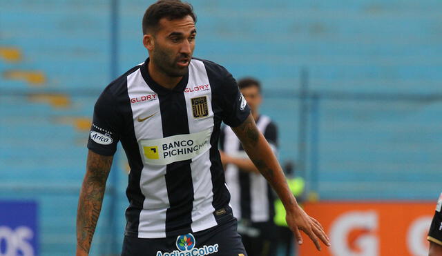 Míguez jugó los últimos 17 minutos contra Cusco FC. Foto: FPF