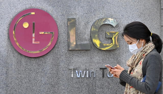 LG reporta pérdidas en el sector de smartphones desde el 2015. Foto: AFP