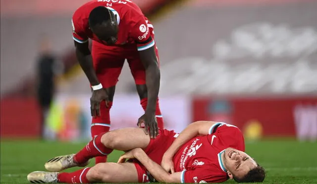 El plantel de Liverpool se ha visto bastante afectado por las lesiones esta temporada. Foto: AFP