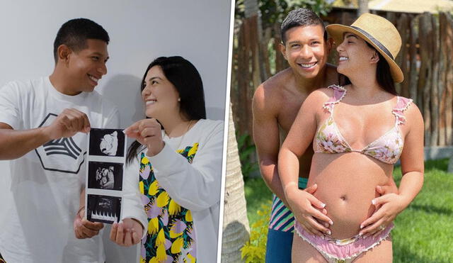 Ana Siucho y Edison Flores se alistan para la llegada de su primer bebé. Foto: Ana Siucho/ Instagram