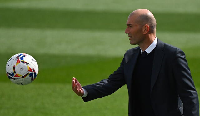 Zidane se refirió al compromiso entre Real Madrid vs. Liverpool. Foto: AFP