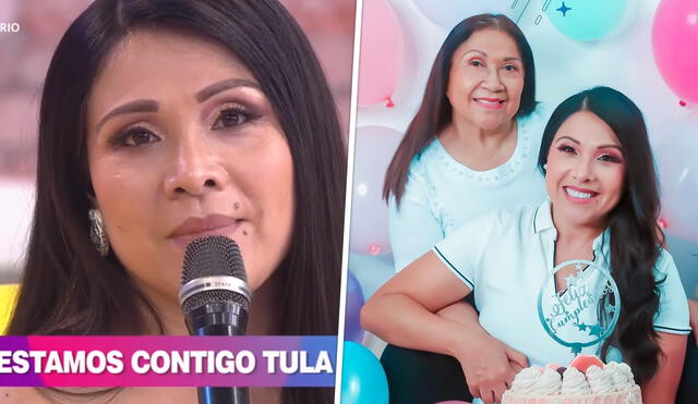 Tula Rodríguez recuerda a su madre con sentido mensaje en En boca de todos. Foto: captura de ATV/ Tula Rodríguez/ Instagram