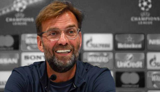 Jürgen Klopp llegó a Liverpool en el año 2015. Foto: difusión