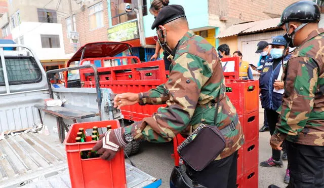 El expendio de bebidas alcohólicas estará prohibido desde las 8.00 a. m. del sábado 10 hasta las 8.00 a. m. del lunes 12. Foto: difusión