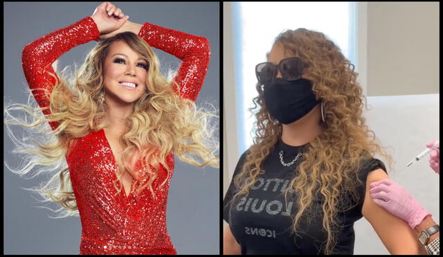 La cantante estadounidense sorprendió a sus fans con divertida reacción. Foto: Instagram Mariah Carey