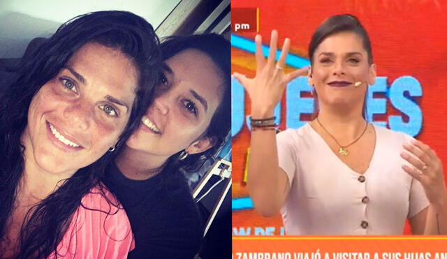 La actriz presentó a su pareja en 2019. Foto: Instagram / captura Latina TV