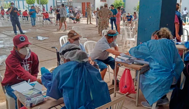 Cuestionan la mala detección de contagios de coronavirus en Lambayeque. Foto: Comando COVID-19 Sipán