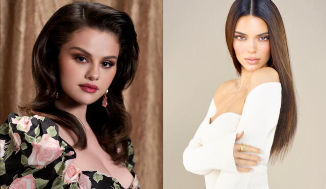 La modelo estadounidense causó revuelo en redes sociales por su último look, el cual es similar al de la cantante  Selena Gomez. Foto: Instagram / Kendall Jenner