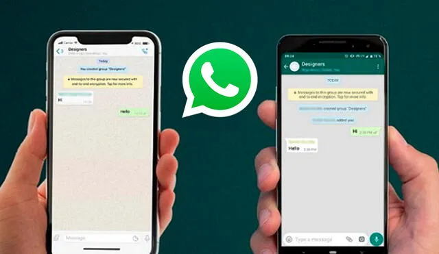 Según WABetaInfo, solo se necesitará tener última versión de WhatsApp en iOS y Android para usar esta función. Foto: Mobile Trans