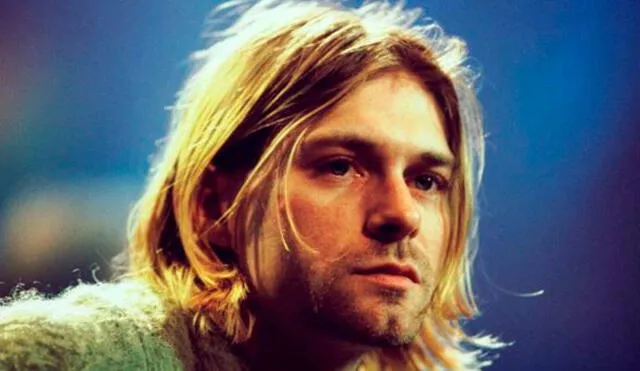 Kurt Cobain es recordado por temas como "Smells like teen spirit". Foto: difusión