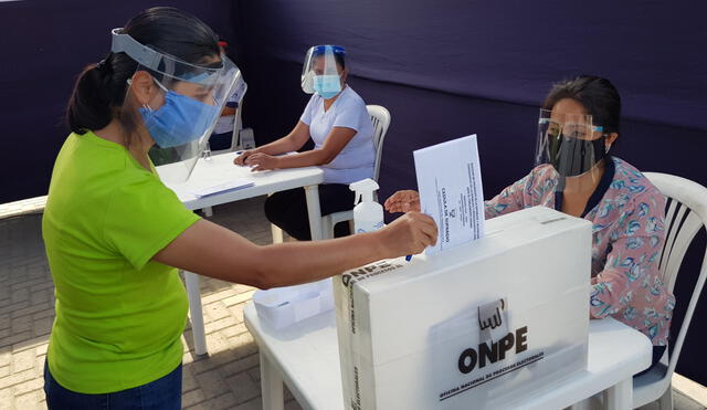 Votantes deberán acudir a su centro de sufragio llevando mascarilla, DNI y lapicero de tinta azul. Foto: URPI - GLR