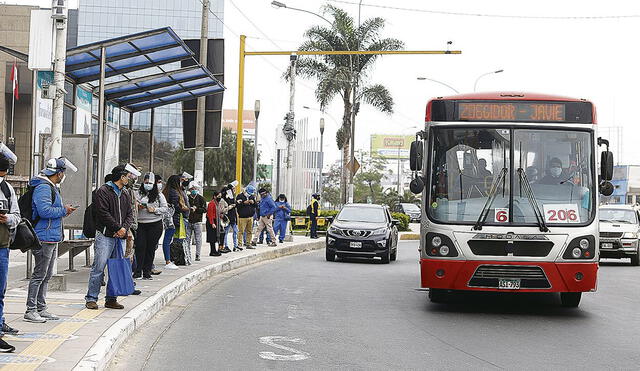 Aproximadamente 3.000 buses se desplazarán por las avenidas y arterias de varios distritos. Foto: difusión