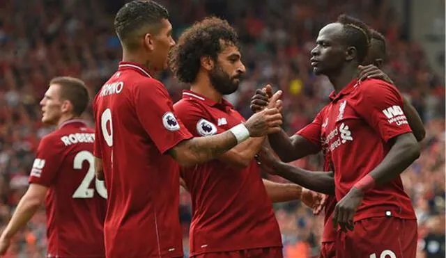 Liverpool ganó la Champions por última vez en 2019. Foto: AFP