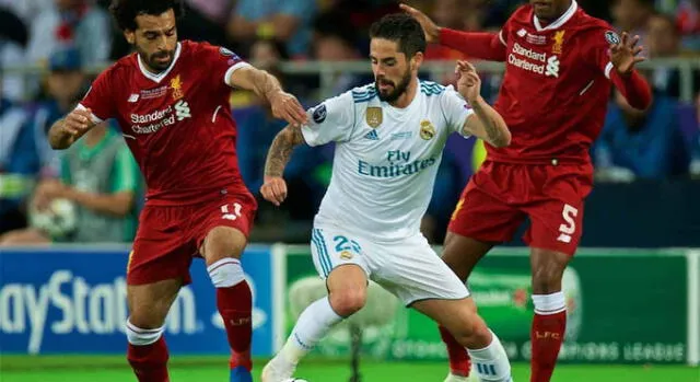 Real Madrid vs. Liverpool juegan desde las 2.00 p. m. (hora peruana). Foto: EFE