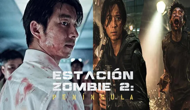 FoEstación zombie 2 se une a las películas coreanas de terror de Netflix. Foto: composición/Next Entertainment World