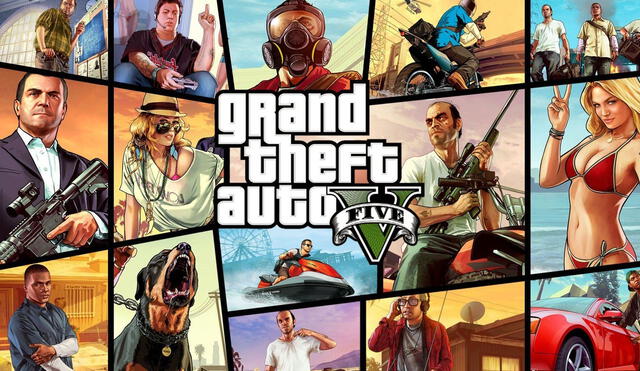 GTA V es uno de los juegos más vendidos de toda la historia. Foto: Rockstar Games