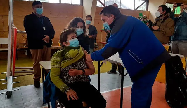 La campaña de vacunación contra la influenza en Chile inició este 5 de abril. Foto: Seremi Salud Los Lagos