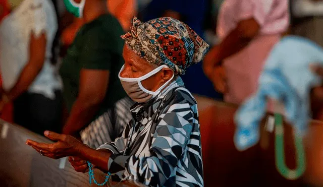 Cuando haya vacunas disponibles, los expertos pronostican que será complicado hacer que lleguen a los brazos de los haitianos. Foto: EFE