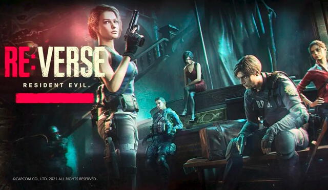 La beta abierta de Resident Evil RE:Verse se podrá jugar en PC (Steam), PS4 y Xbox One desde el 7 de abril. Foto: Capcom