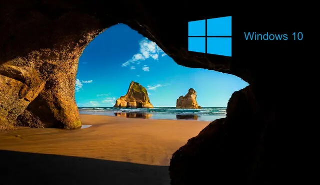 Windows 10 también te permite colocar un álbum de fotografías como pantalla de bloqueo. Foto: Windows