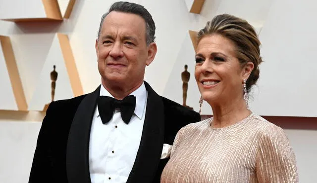 La cantante y actriz se mostró bastante optimista sobre su estado de salud y la de Tom Hanks. Foto: AFP