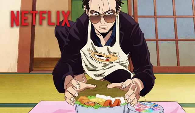 Gokushufudo será protagonizado por un antiguo yakuza. Foto: Netflix