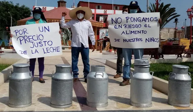 En Trujillo se sumaron a protestas a nivel nacional. Foto: Agall