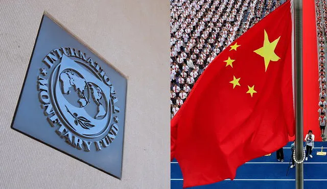 Hace una semana, la directora gerente del FMI, Kristalina Georgieva, envió el mismo mensaje a China. Foto: composición LR / AFP