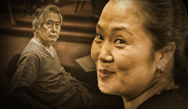 En enero último, Keiko Fujimori dijo haber perdonado a su padre Alberto y que, además, cuenta con su respaldo político. Foto: composición/La República