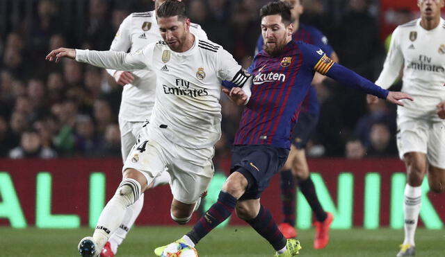 Messi buscará incrementar su ventaja como goleador del clásico. Foto: EFE