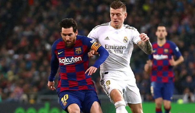 Real Madrid vs. Barcelona se enfrentan este sábado por LaLiga. foto: EFE.