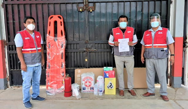 Escolares serán capacitados para su uso correcto tan pronto se retorne a clases presenciales. Foto: UGEL Chiclayo