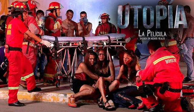 Utopía, la película participa en la categoría de mejor película en lengua extranjera. Foto: Sinargollas Producciones