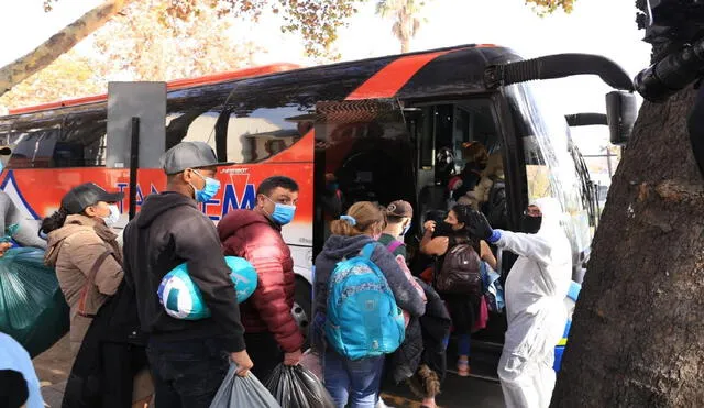 Al menos medio millón de migrantes, de nacionalidad venezolana, se contabiliza que han arribado a Chile en los últimos años. Foto: difusión