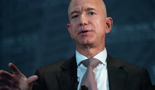 Jeff Bezos anunció su alejamiento de Amazon en febrero de este año. Foto: AFP