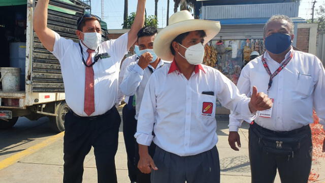 El postulante a la presidencia llegó a Lima para su cierre de campaña. Foto: Johann Klug / La República