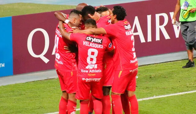 Sport Huancayo clasificó a la fase de grupos de la Copa Sudamericana 2021. Foto: AFP