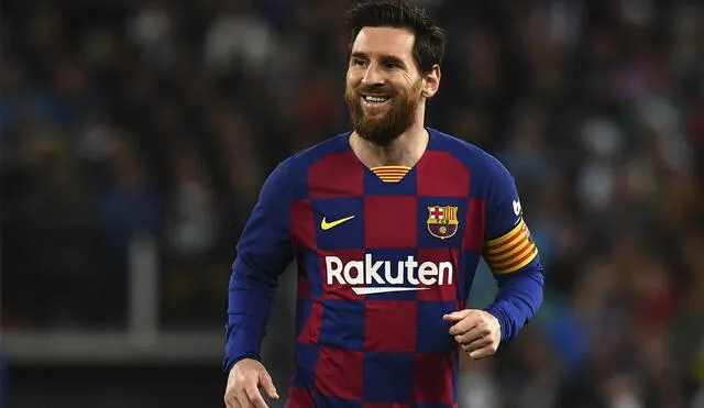 Lionel Messi es el máximo goleador de esta temporada en LaLiga Santander con 23 goles