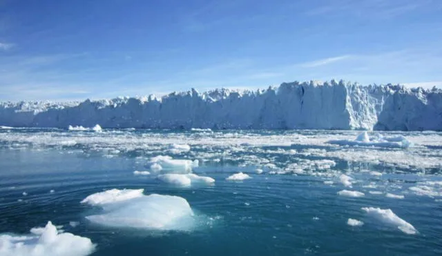 Hay una alta probabilidad de que los niveles del mar en el mundo aumenten en 2,5 metros debido al derretimiento de la Antártida. Foto: NASA / JPL