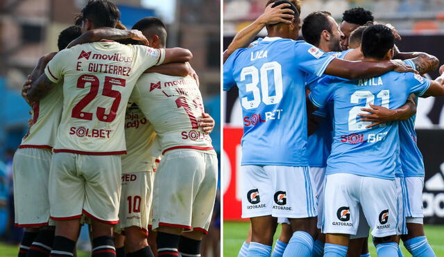 Universitario y Sporting Cristal conocerán este viernes a sus rivales en la Copa Libertadores 2021. Foto: composición/U-Cristal